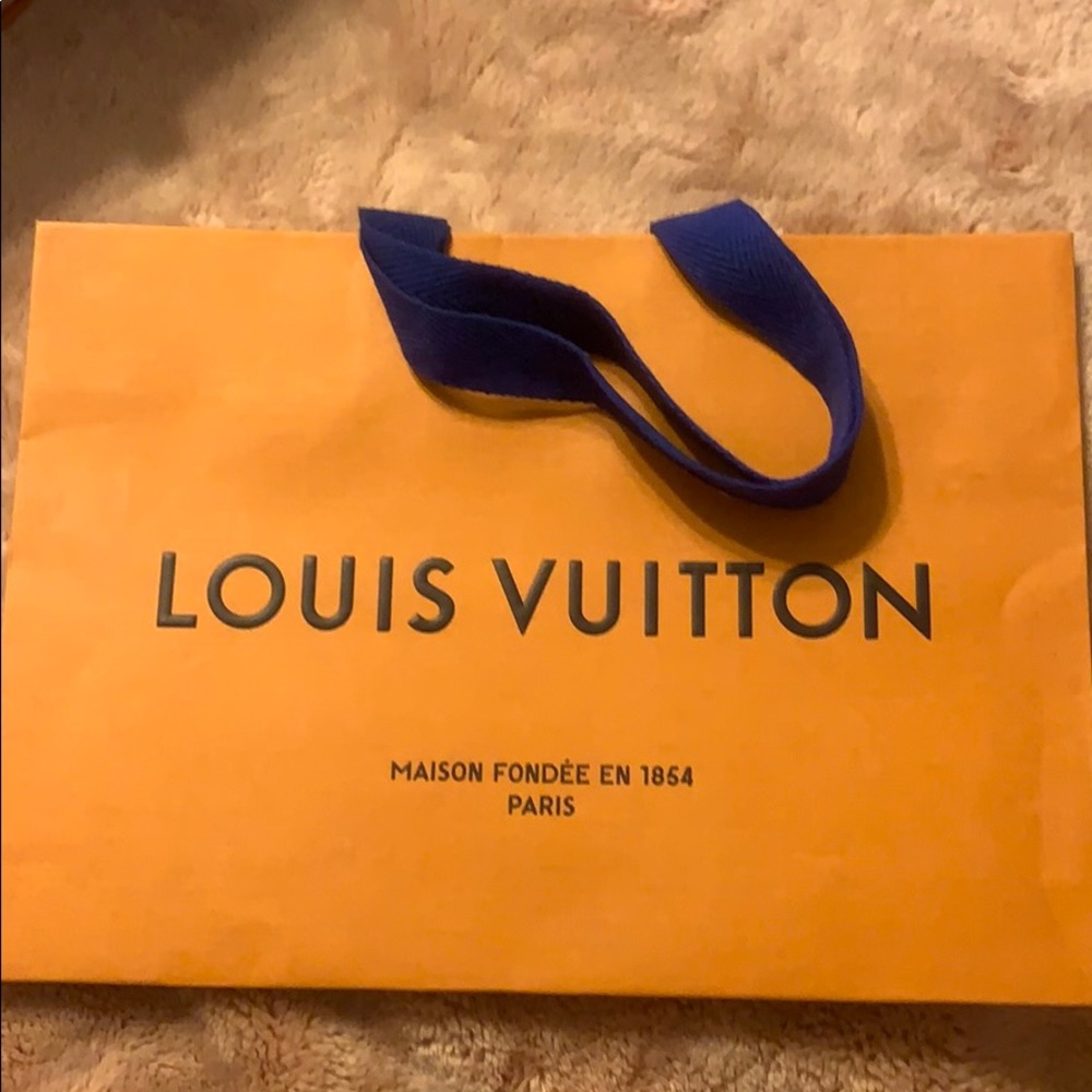 Louis Vuitton shopping bag